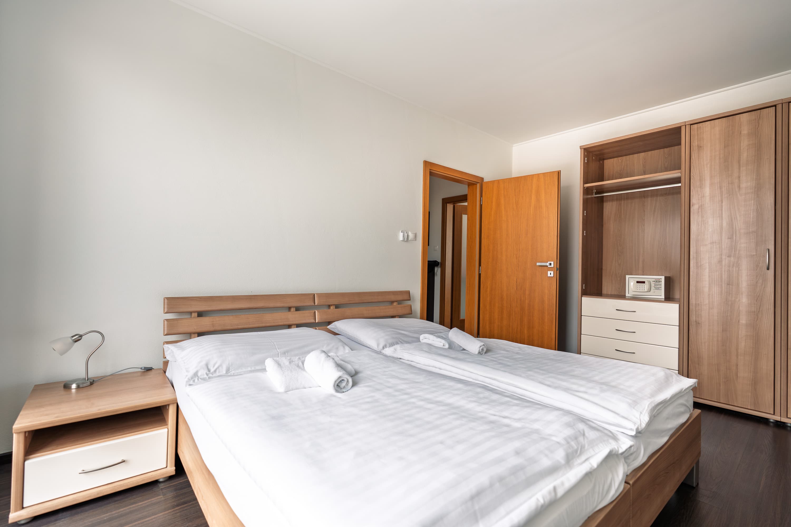 Kuchyňa v apartmáne Fine